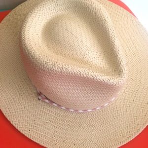 Rag and Bone straw hat